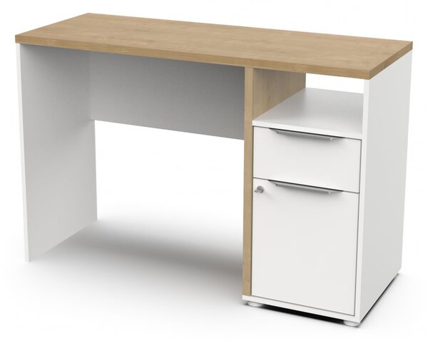 Pisalna miza ACCESS 347764 (bela/rjava)
