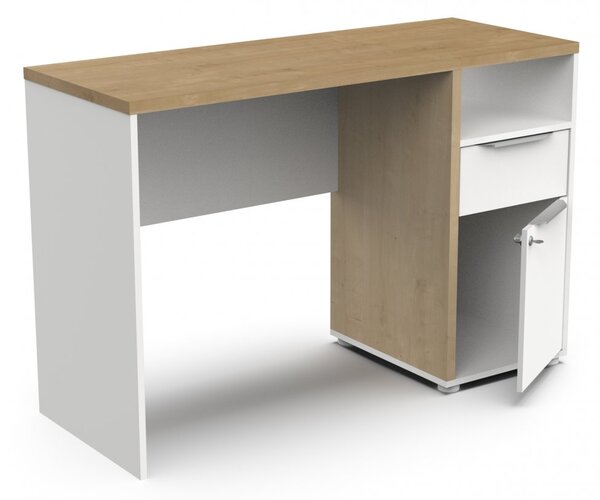 Pisalna miza ACCESS 347764 (bela/rjava)