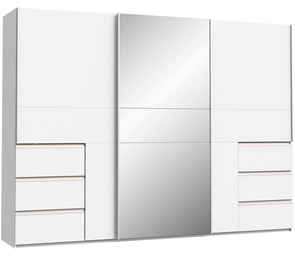 Garderobna omara WINN 2 W2QS13332 (bela)