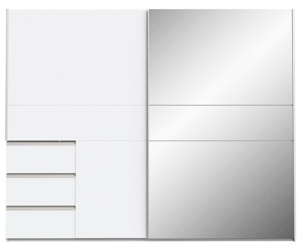 Garderobna omara WINN 2 W2QS52332 (bela)