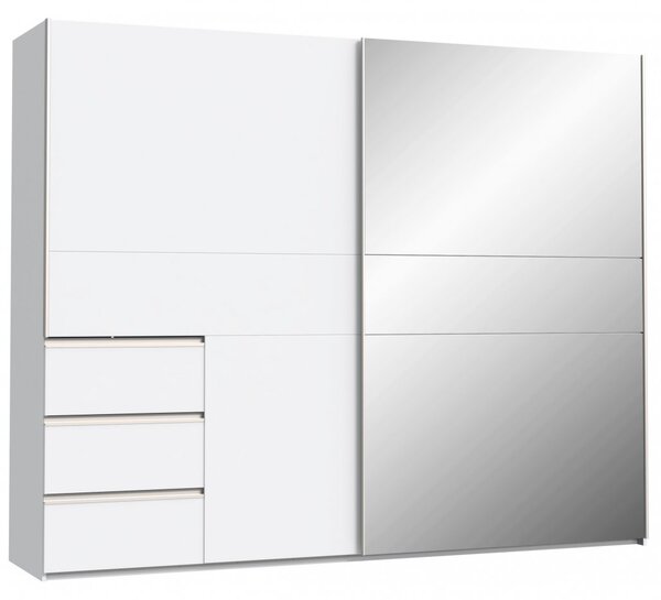 Garderobna omara WINN 2 W2QS52332 (bela)