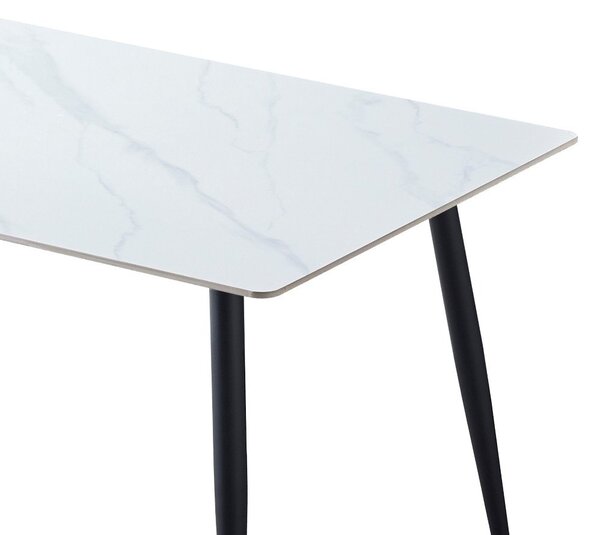 Jedilna miza ADRIA 90x90 (bel marmor)