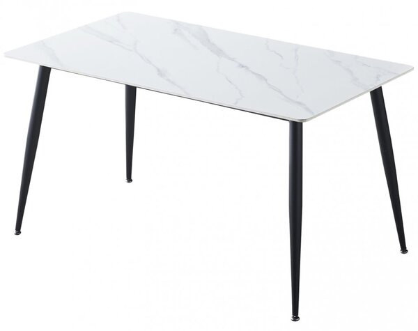 Jedilna miza ADRIA 90x90 (bel marmor)
