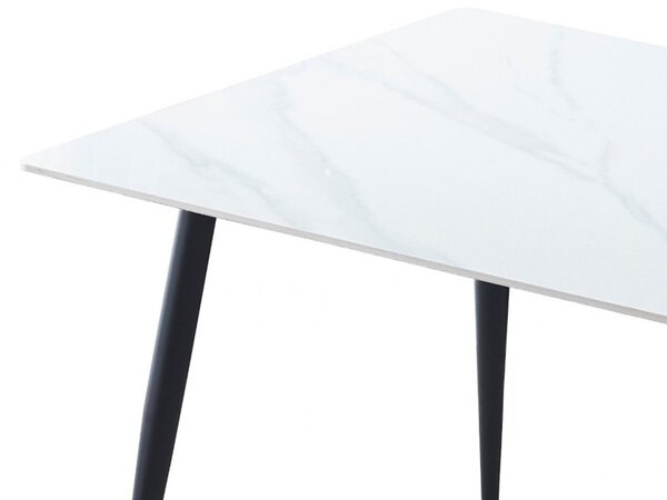 Jedilna miza ADRIA 90x90 (bel marmor)