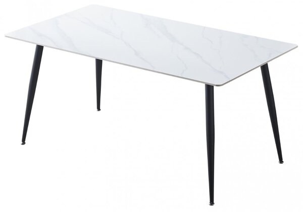 Jedilna miza ADRIA 90x90 (bel marmor)
