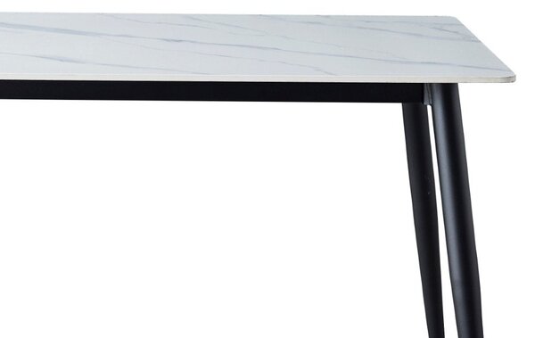 Jedilna miza ADRIA 90x90 (bel marmor)