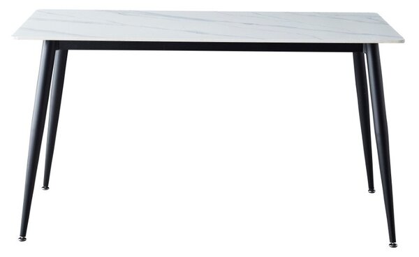 Jedilna miza ADRIA 90x90 (bel marmor)