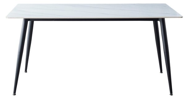 Jedilna miza ADRIA 90x90 (bel marmor)