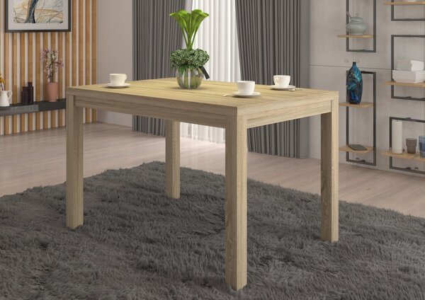 Moderna pravokotna kavna mizica OLAF 2, 120 cm