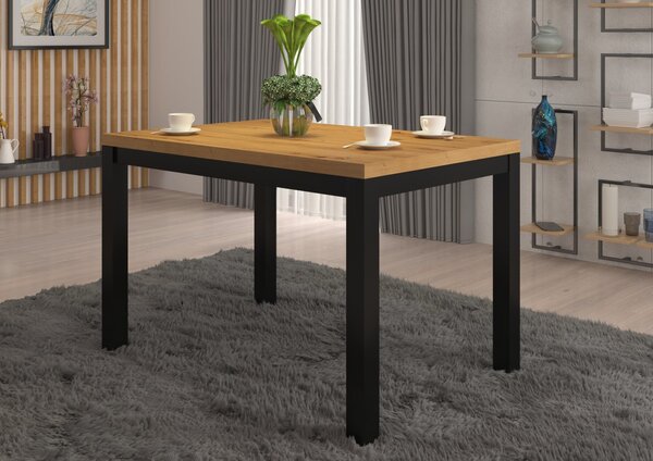 Moderna pravokotna kavna mizica OLAF 2, 120 cm