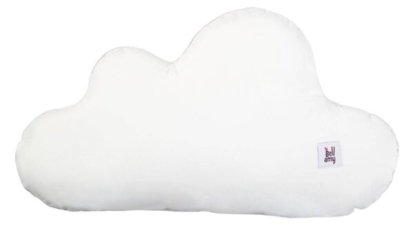 Bellamy Žametna dekorativna blazina CLOUD SNOW