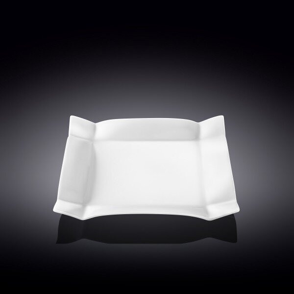 Desertni Krožnik, Emily, Porcelan, 200x200mm