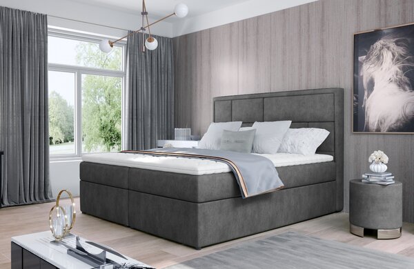 UNIKATNA BOXSPRING POSTELJA MARLON
