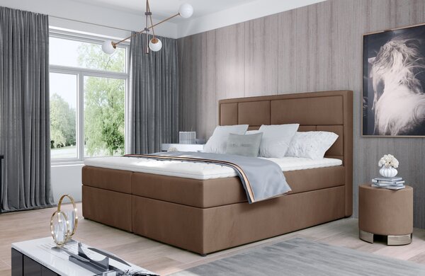 UNIKATNA BOXSPRING POSTELJA MARLON