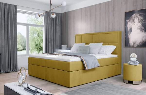UNIKATNA BOXSPRING POSTELJA MARLON