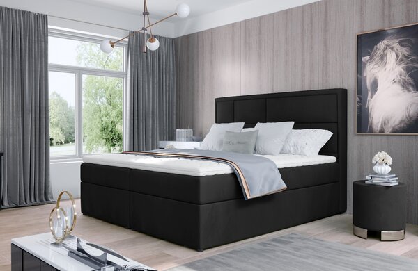 UNIKATNA BOXSPRING POSTELJA MARLON