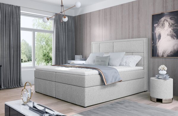 UNIKATNA BOXSPRING POSTELJA MARLON