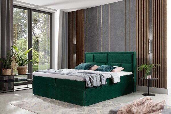 UNIKATNA BOXSPRING POSTELJA MARLON
