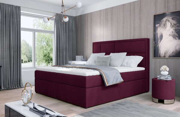 UNIKATNA BOXSPRING POSTELJA MARLON