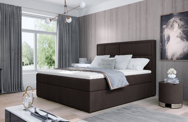UNIKATNA BOXSPRING POSTELJA MARLON