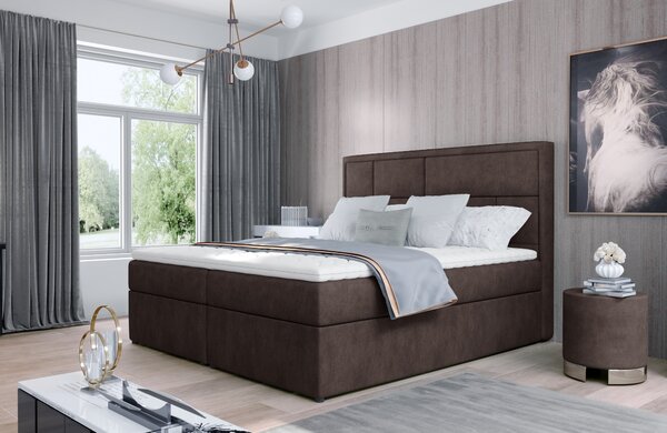 UNIKATNA BOXSPRING POSTELJA MARLON