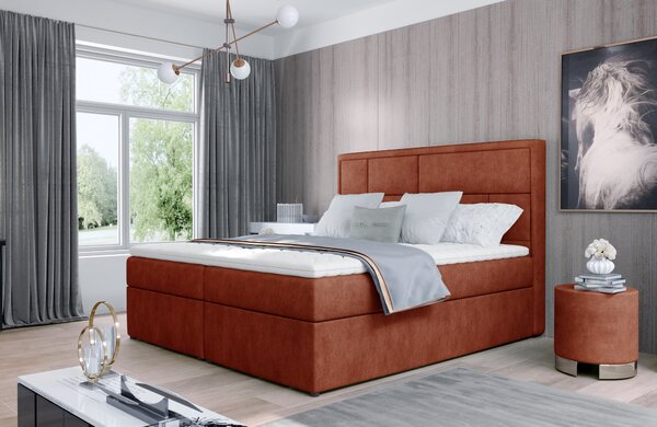 UNIKATNA BOXSPRING POSTELJA MARLON