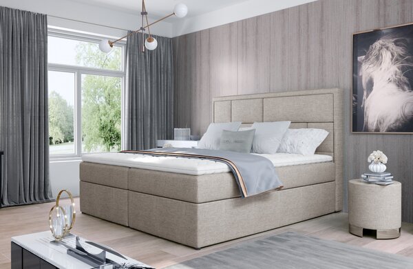 UNIKATNA BOXSPRING POSTELJA MARLON