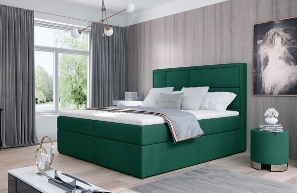 UNIKATNA BOXSPRING POSTELJA MARLON