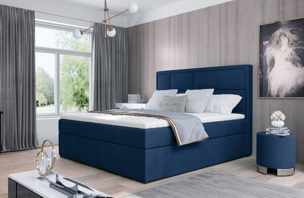 UNIKATNA BOXSPRING POSTELJA MARLON