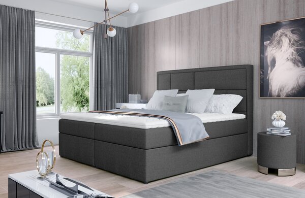 UNIKATNA BOXSPRING POSTELJA MARLON