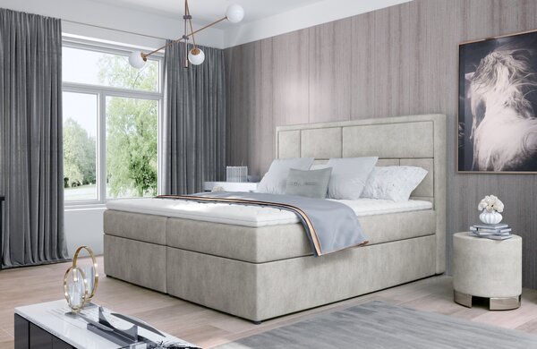 UNIKATNA BOXSPRING POSTELJA MARLON