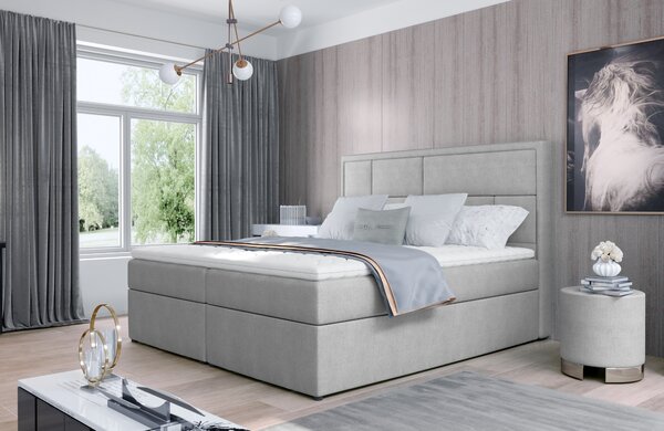 UNIKATNA BOXSPRING POSTELJA MARLON