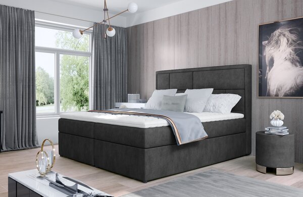UNIKATNA BOXSPRING POSTELJA MARLON