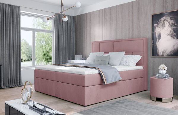 UNIKATNA BOXSPRING POSTELJA MARLON