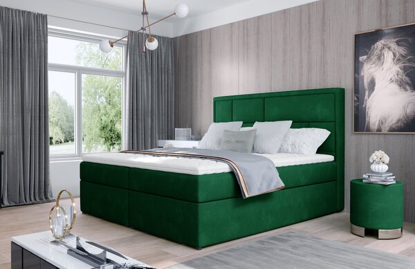 UNIKATNA BOXSPRING POSTELJA MARLON