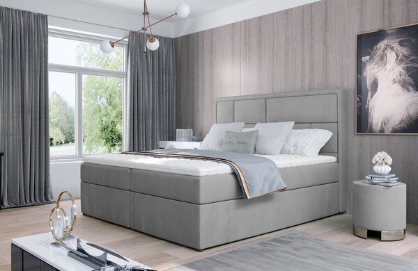 UNIKATNA BOXSPRING POSTELJA MARLON