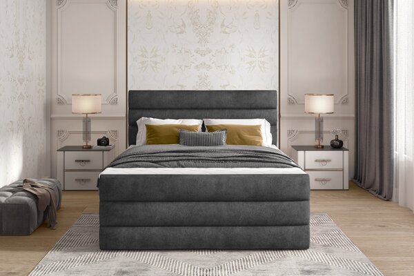 IZJEMNO UDOBNA BOXSPRING POSTELJA CANDY