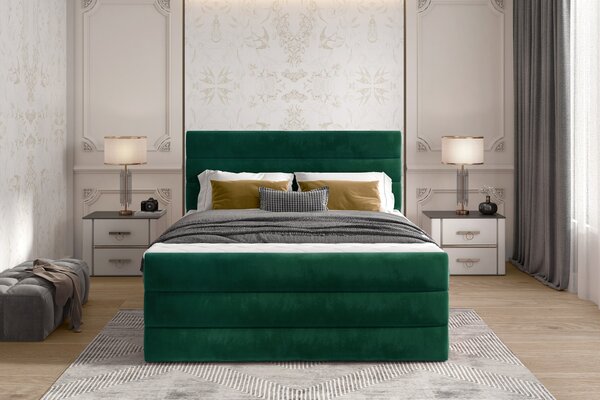 IZJEMNO UDOBNA BOXSPRING POSTELJA CANDY