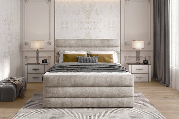IZJEMNO UDOBNA BOXSPRING POSTELJA CANDY