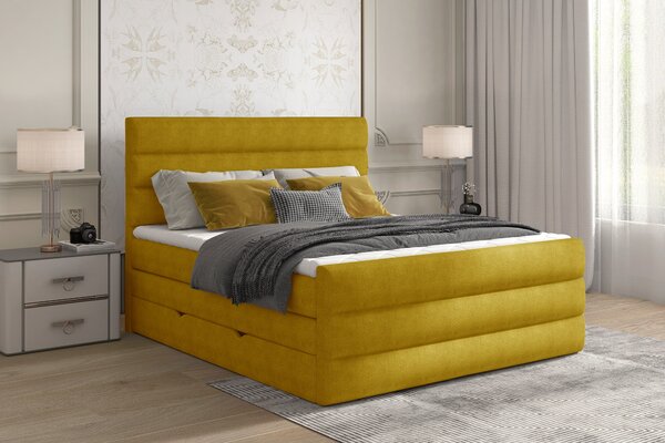 IZJEMNO UDOBNA BOXSPRING POSTELJA CANDY