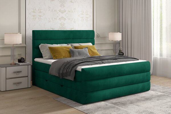IZJEMNO UDOBNA BOXSPRING POSTELJA CANDY