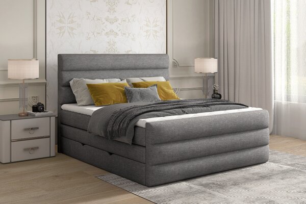 IZJEMNO UDOBNA BOXSPRING POSTELJA CANDY