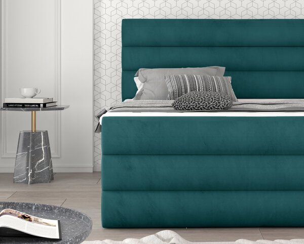 IZJEMNO UDOBNA BOXSPRING POSTELJA CANDY