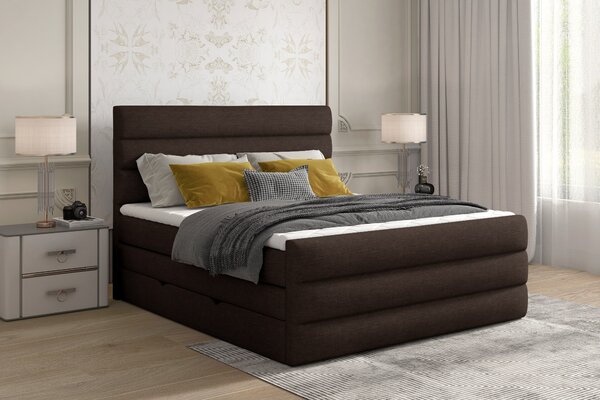 IZJEMNO UDOBNA BOXSPRING POSTELJA CANDY