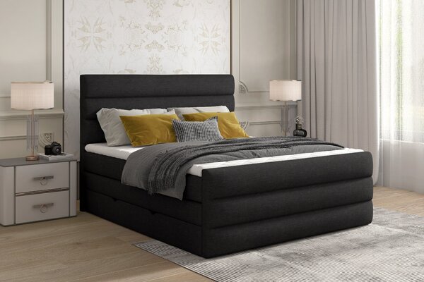 IZJEMNO UDOBNA BOXSPRING POSTELJA CANDY