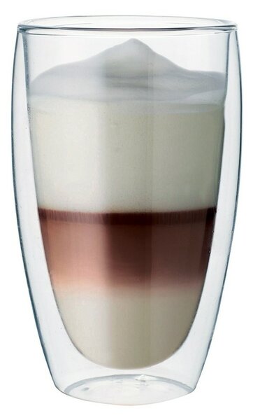 Maxxo "Cafe Latte" 2-delni komplet termo kozarcev,380 ml