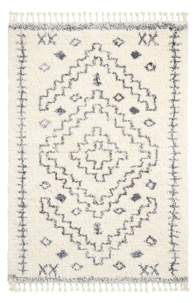 Krem-bela preproga Think Rugs Aspen Geo, 160 x 220 cm