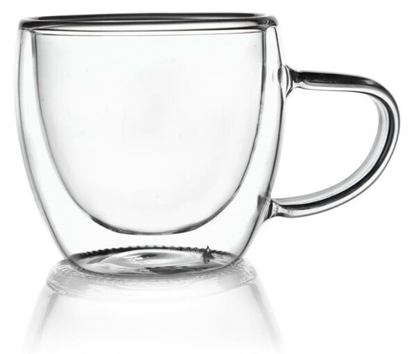 Orion Mug dvostenski kozarec, 110 ml