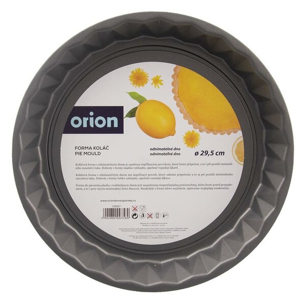 Orion Forma na koláč Grey, 29,5 cm