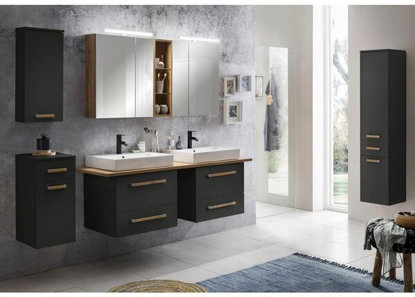 Stylife Spodnja Omarica Duo, Antracit